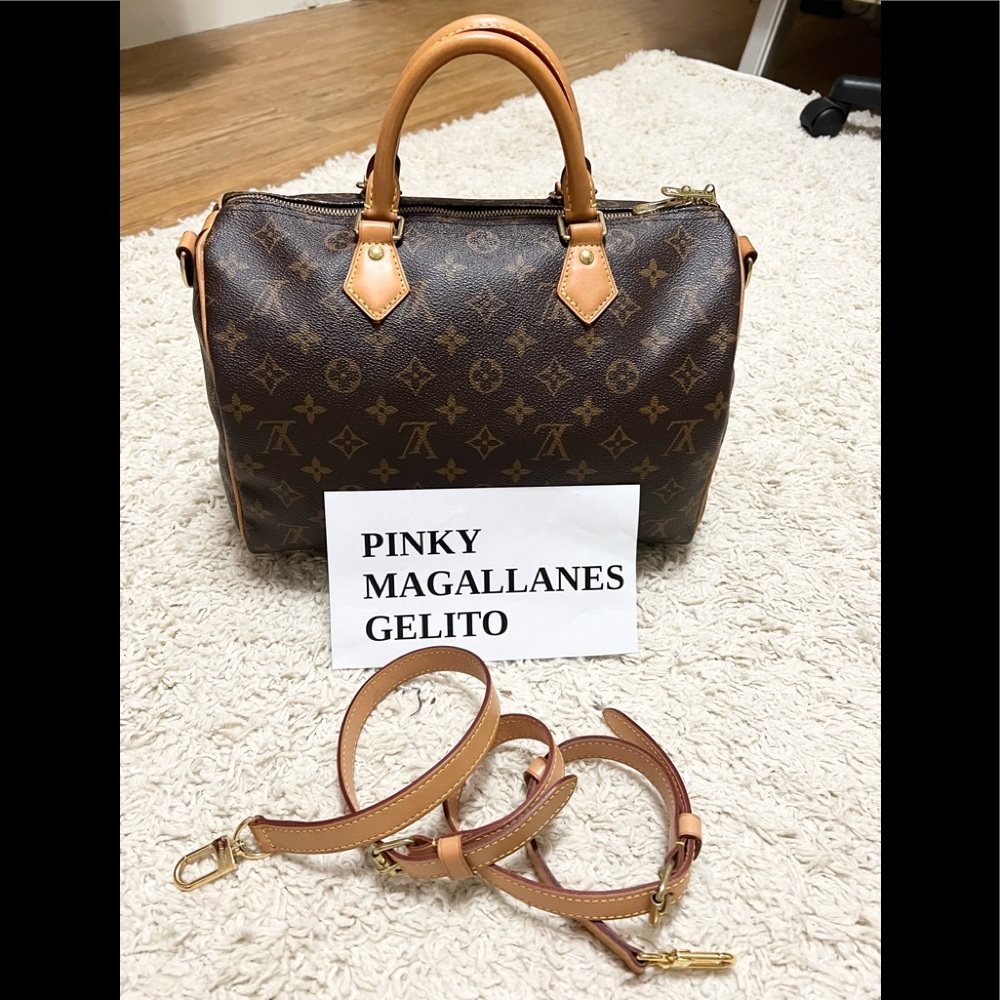 Louis Vuitton Speedy 30 Bandolier